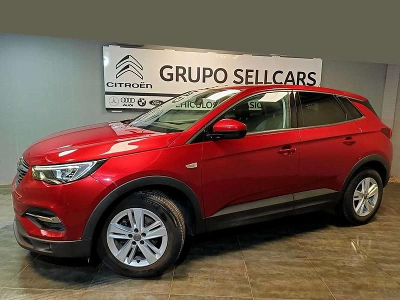 Usado Opel Grandland X Selective 131 CV (96 kW) 2020 Rojo SUV