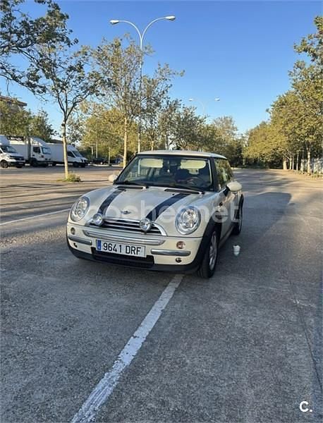 Usado Mini One D 75 CV (55 kW) 2005 Blanco Utilitario