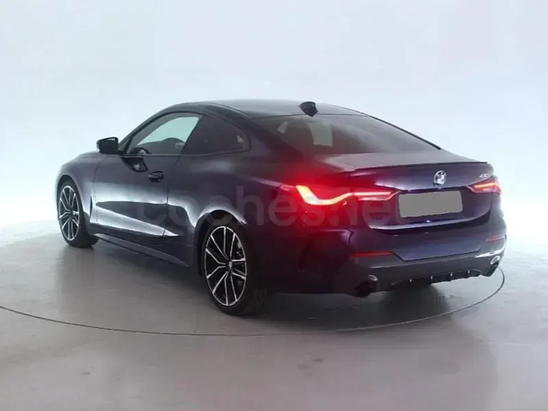 Usado BMW 430 245 HP (180 kW) 2021 Azul Coupé