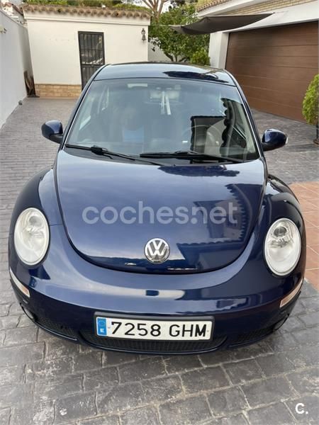 Azul Usado 2005 VW Beetle Berlina | 4995 € (Un poco caro) - Imagen 1/4