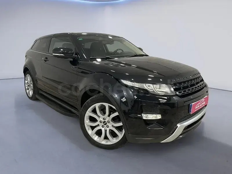Usado Land Rover Range Rover evoque Prestige 240 CV (176 kW) 2012 Negro SUV