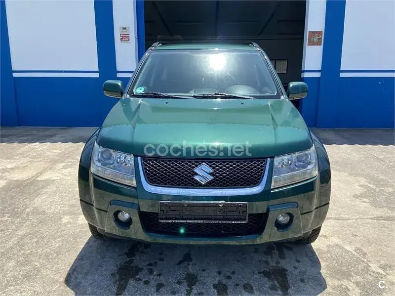 Usado Suzuki Grand Vitara 129 CV (94 kW) 2009 Verde SUV