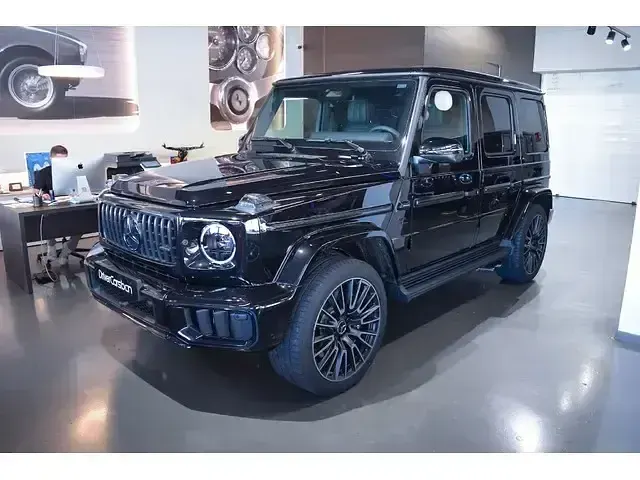 Nuevo Mercedes G63 AMG AMG 585 CV (430 kW) 2026 Negro SUV