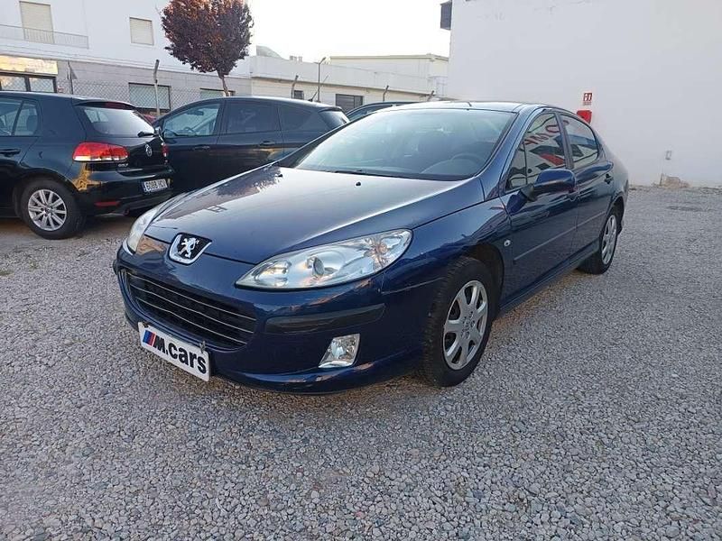 Usado Peugeot 407 116 CV (85 kW) 2004 Azul Berlina