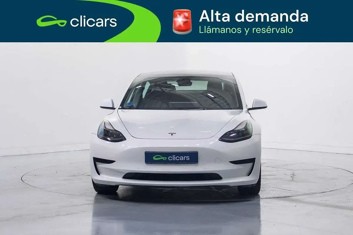 Usado Tesla Model 3 Standard Range 239 kW (325 CV) 2021 Blanco Berlina