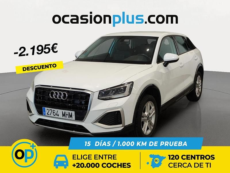 Blanco Usado 2023 Audi Q2 Advanced Plus SUV | 24.150 € (Un poco caro) - Imagen 1/4