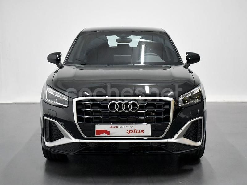 Usado Audi Q2 S-Line 150 CV (110 kW) 2024 Negro SUV