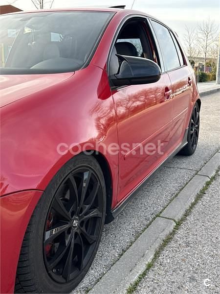 Usado VW Golf IV GTI 200 CV (147 kW) 2006 Rojo Berlina