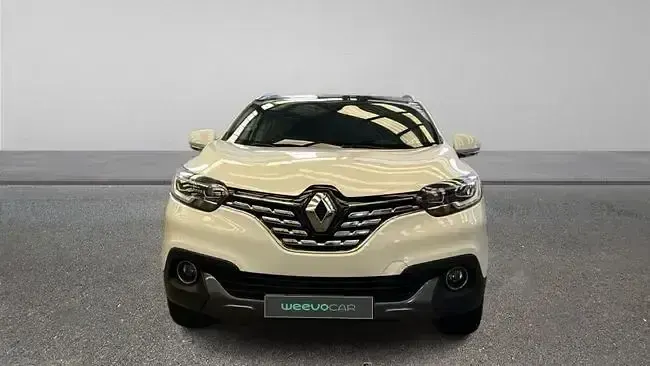 Usado Renault Kadjar Business 110 CV (80 kW) 2016 Blanco SUV