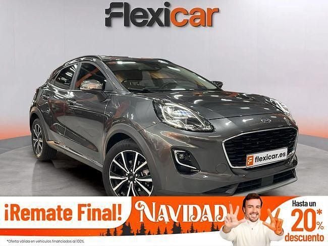 Gris Usado 2021 Ford Puma Titanium SUV | 18.990 € (Precio justo) - Imagen 1/4