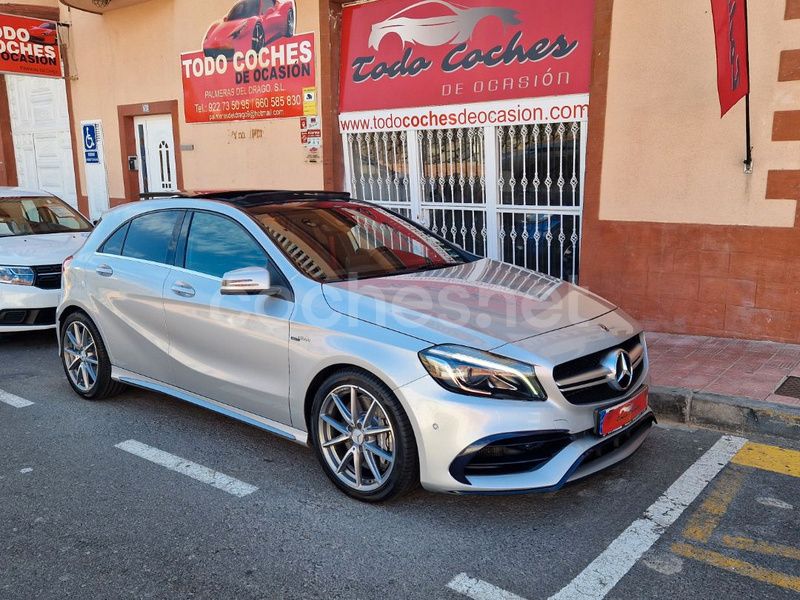 Gris / plata Usado 2016 Mercedes A45 AMG Berlina | 37.990 € - Imagen 1/4