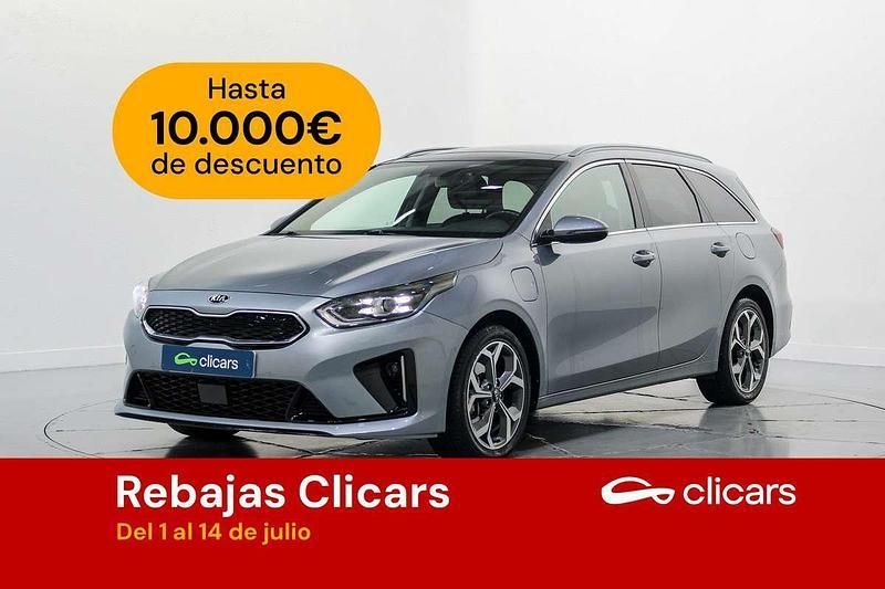 Blanco Usado 2021 Kia Ceed Familiar | 16.390 € (Buen precio) - Imagen 1/4