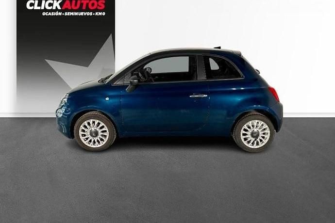 Usado Fiat 500 70 CV (51 kW) 2023 Negro Utilitario