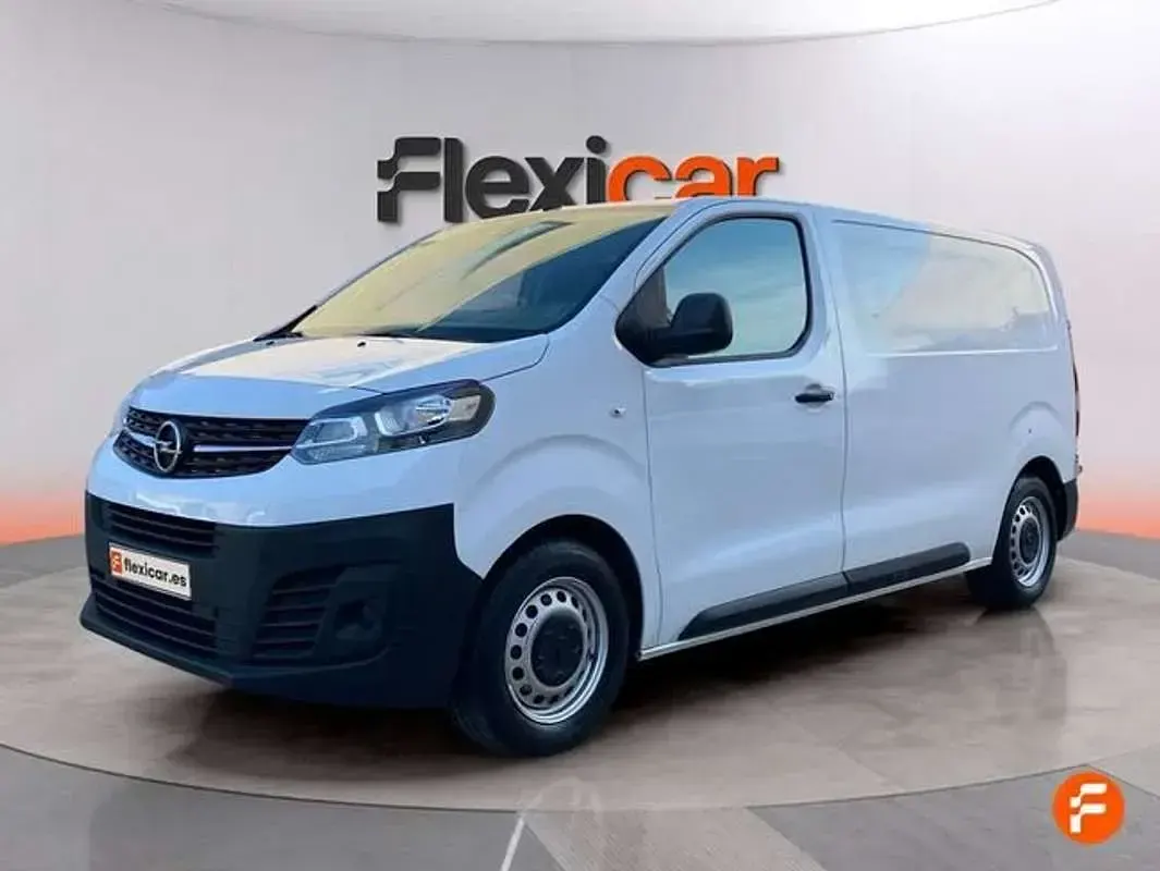 Usado Opel Vivaro 102 CV (75 kW) 2023 Blanco Monovolumen