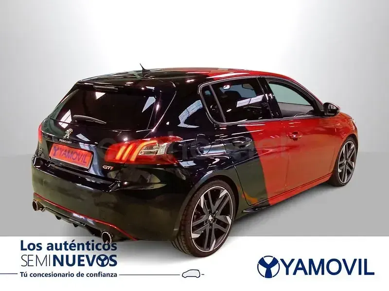 Usado Peugeot 308 GTi 272 CV (200 kW) 2016 Rojo Berlina