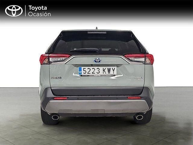 Usado Toyota RAV4 Luxury 222 CV (163 kW) 2019 Marrón SUV