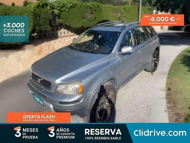 Gris Usado 2007 Volvo XC90 Momentum SUV | 7490 € (Precio justo) - Imagen 1/3