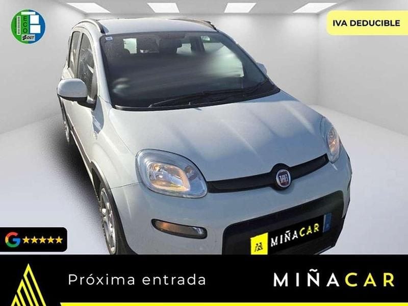 Negro Usado 2023 Fiat Panda Utilitario | 8810 € (Buen precio) - Imagen 1/4
