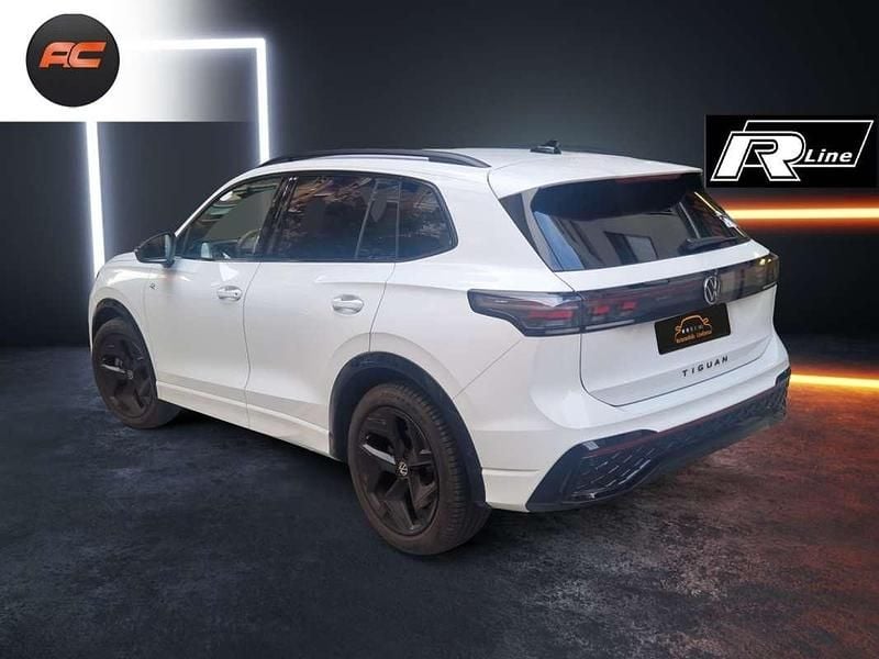Usado VW Tiguan R-line 150 CV (110 kW) 2025 Blanco SUV