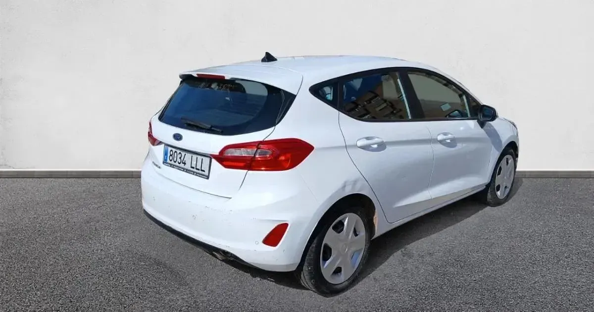 Usado Ford Fiesta Trend 75 CV (55 kW) 2020 Utilitario