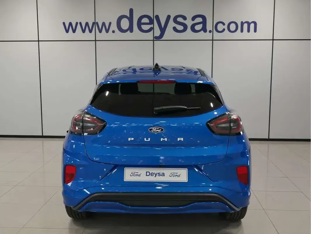 Usado Ford Puma Gen-E Premium 124 kW (169 CV) 2026 Azul SUV