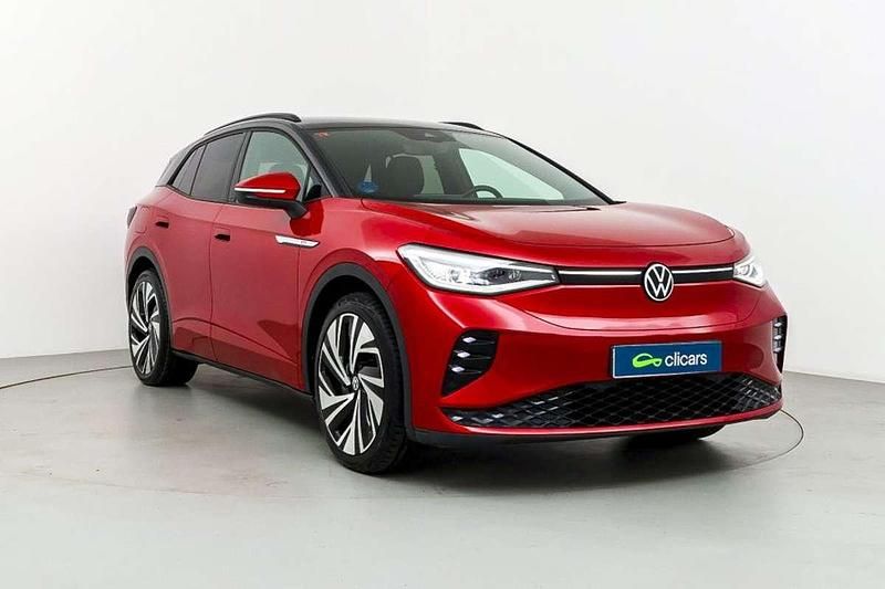 Usado VW ID.4 GTX 219 kW (299 CV) 2021 Rojo SUV