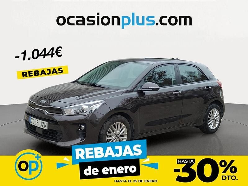 Negro Usado 2017 Kia Rio | 10.050 € (Buen precio) - Imagen 1/4