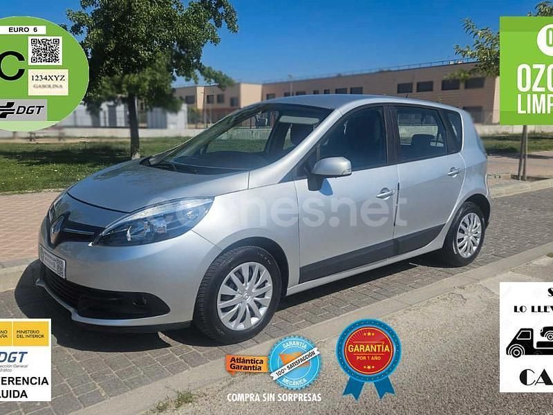 Beige Usado 2012 Renault Scénic III Authentique Monovolumen | 7490 € (Precio justo) - Imagen 1/4