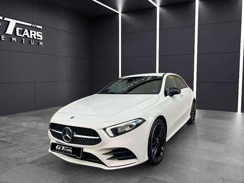 Usado Mercedes A220 AMG 218 CV (160 kW) 2021 Blanco Berlina