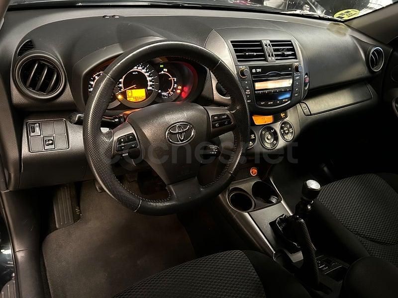 Usado Toyota RAV4 Advance 150 CV (110 kW) 2011 Azul SUV