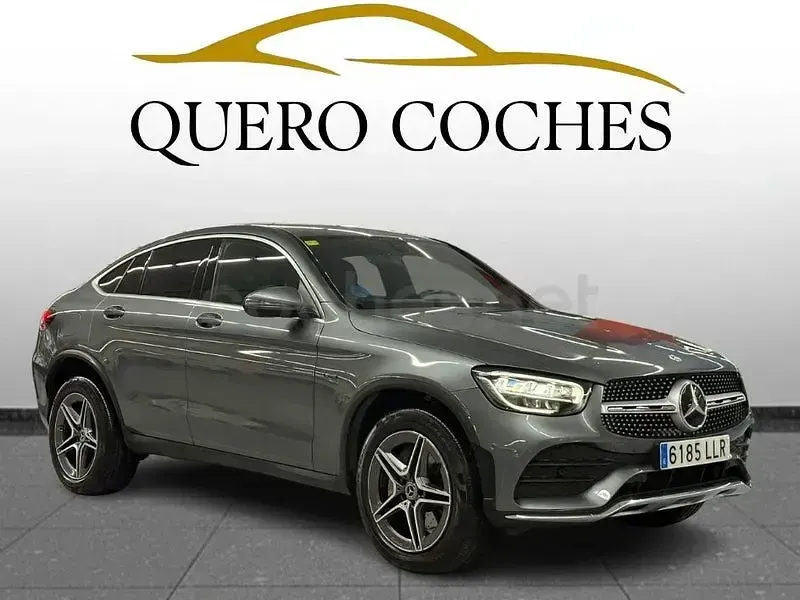 Usado Mercedes GLC300e 306 CV (225 kW) 2020 Gris / plata SUV