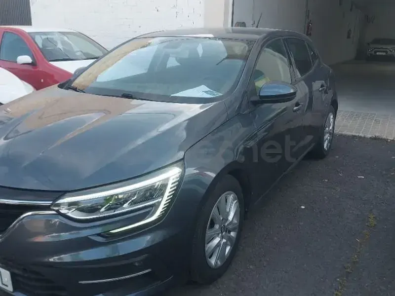 Usado Renault Mégane II Equilibre 115 CV (84 kW) 2023 Blanco Berlina