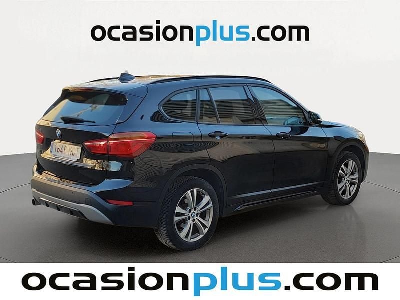 Usado BMW X1 150 CV (110 kW) 2017 Negro SUV