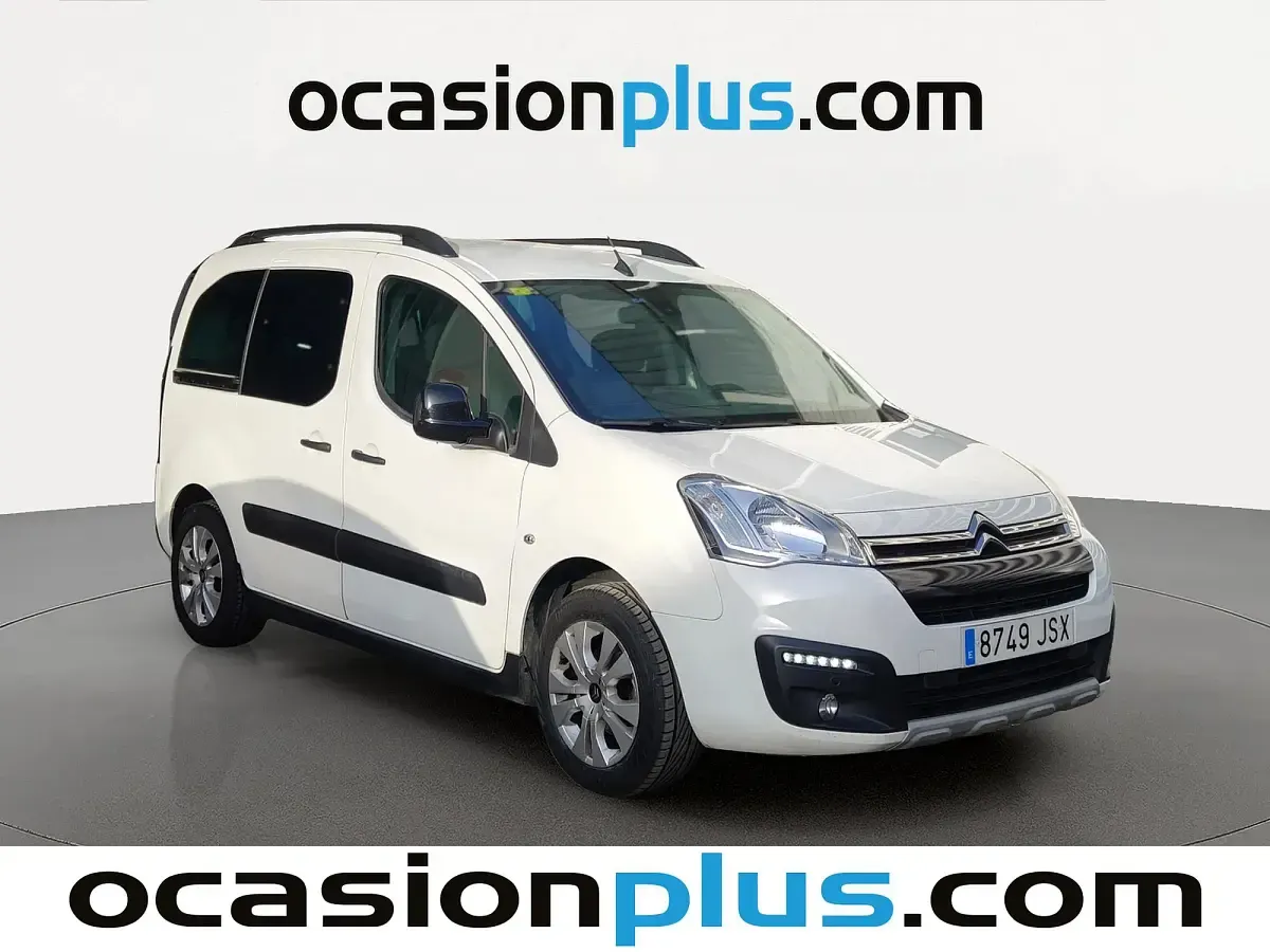 Usado Citroën Berlingo PureTech 110 CV (80 kW) 2016 Blanco Monovolumen