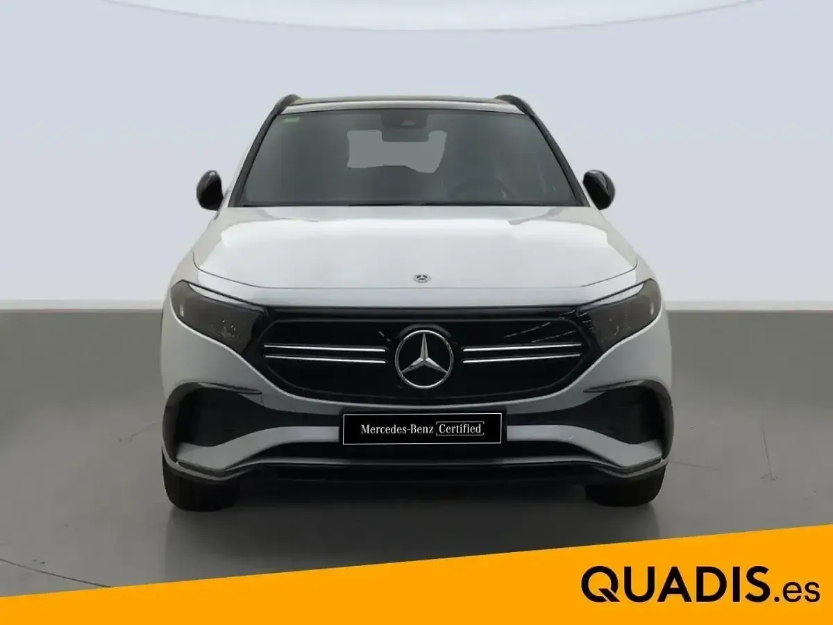 Usado Mercedes EQB250 139 kW (190 CV) 2022 Blanco SUV