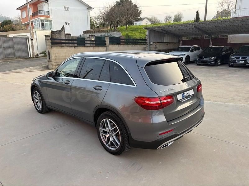 Usado Mercedes GLC220 170 CV (125 kW) 2017 Gris / plata SUV