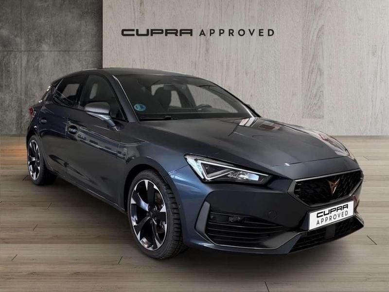Usado Cupra Leon 150 CV (110 kW) 2024 Gris Utilitario