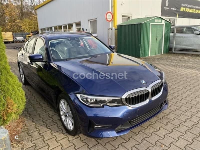 Azul Usado 2020 BMW 330 Gran Turismo Advantage Berlina | 31.990 € (Precio justo) - Imagen 1/4