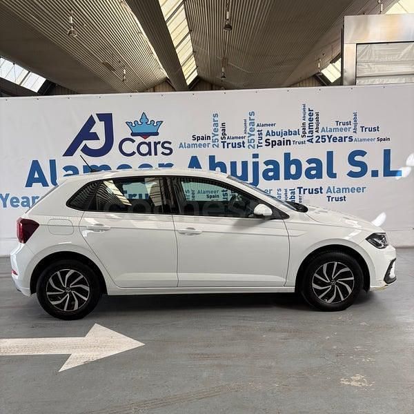 Usado VW Polo Life 95 CV (69 kW) 2022 Blanco Utilitario