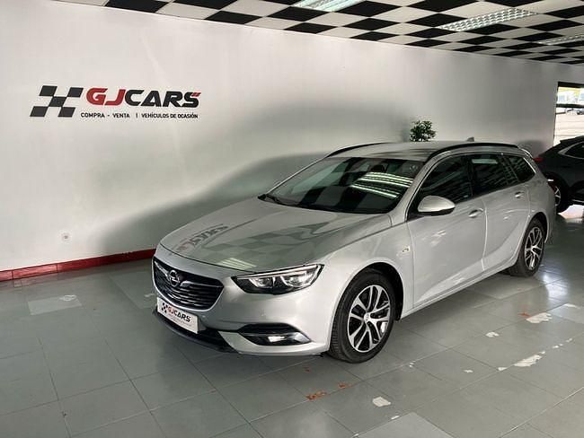 Usado Opel Insignia Selective 136 CV (100 kW) 2018 Gris Familiar