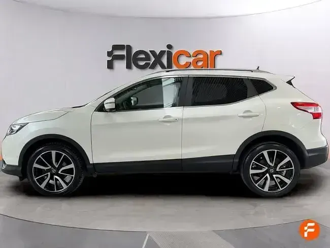 Usado Nissan Qashqai Tekna 110 CV (80 kW) 2017 Blanco SUV