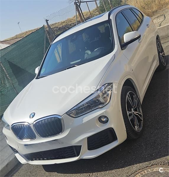 Usado BMW X1 190 CV (139 kW) 2017 Blanco SUV