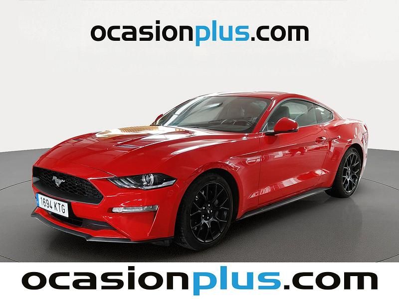 Usado Ford Mustang Fastback 290 CV (213 kW) 2019 Rojo Coupe