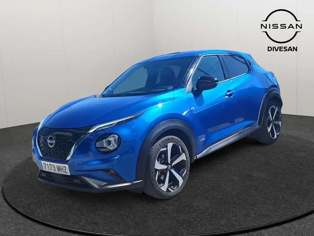 Usado Nissan Juke Tekna 143 CV (105 kW) 2023 Azul SUV