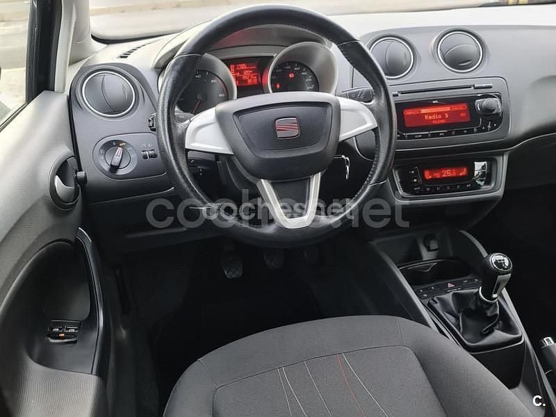 Usado Seat Ibiza SC Copa 105 CV (77 kW) 2013 Negro Utilitario