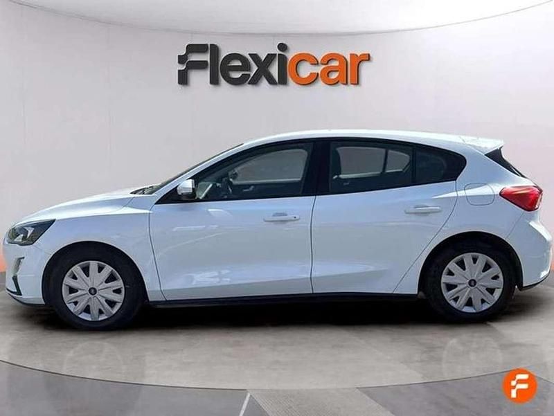 Usado Ford Focus Trend 95 CV (69 kW) 2020 Blanco Utilitario