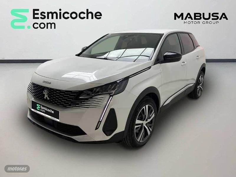 Blanco Usado 2023 Peugeot 3008 Allure SUV | 25.490 € (Precio justo) - Imagen 1/4