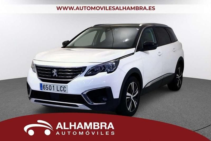Usado 2020 Peugeot 5008 Active Monovolumen | 15.290 € (Buen precio) - Imagen 1/4