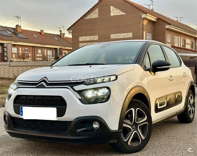 Usado Citroën C3 Feel 83 CV (61 kW) 2022 Blanco Berlina
