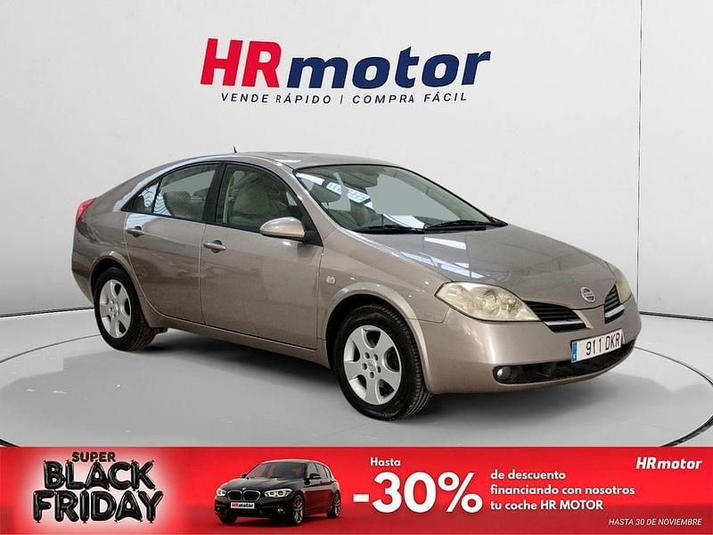 Beige Usado 2005 Nissan Primera Acenta Berlina | 3490 € (Precio justo) - Imagen 1/4